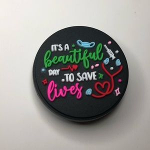 5/$10 Nurse crocs charm jibbitz